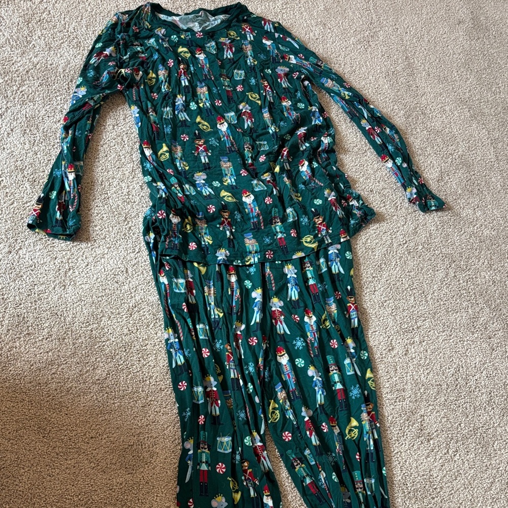 Little Sleepies Men’s Nutcracker PJ Set